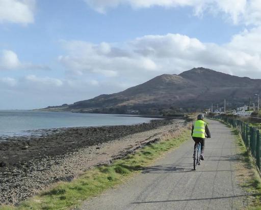 Walk or cycle the Marina to Omeath section