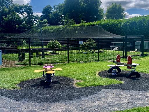 Outdoor Playgrounds & The Pavilion