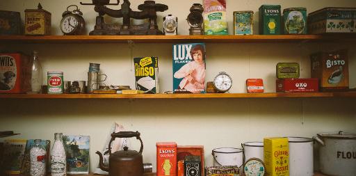 Step into the 1950s Village