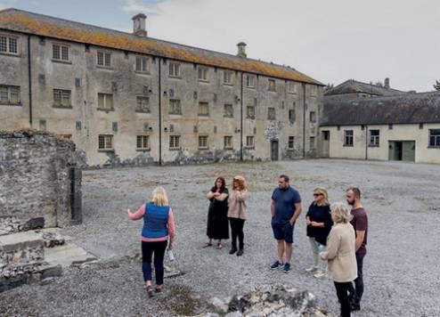 Guided Tour of the Workhouse Buildings