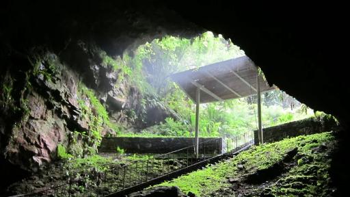 Walk the Cave Entrance Slope