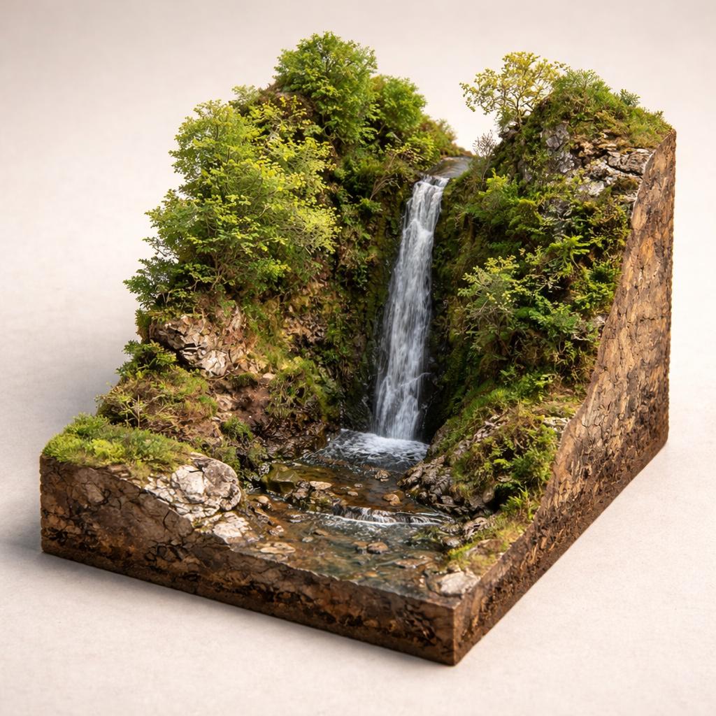 Glenevin Waterfall