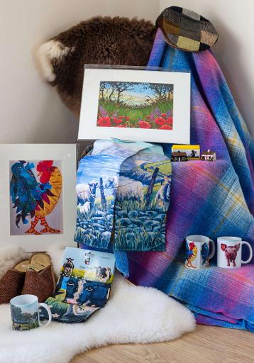 Shop for local crafts
