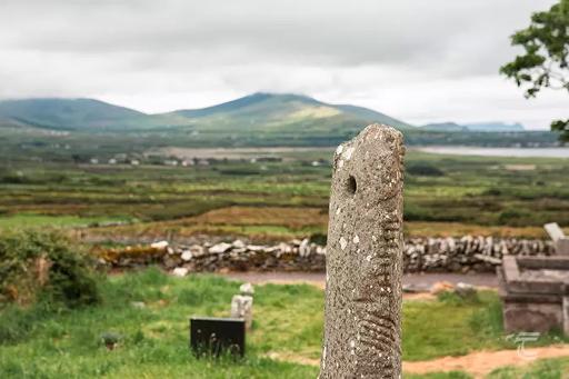 The ogham stone
