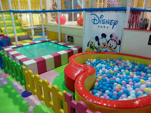Baby area