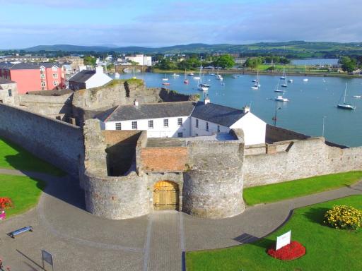 Explore the Shell Keep & Curtain Walls