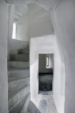 Climb the medieval staircases