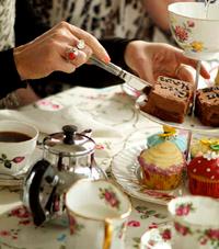 Rose Tearoom at Glen House