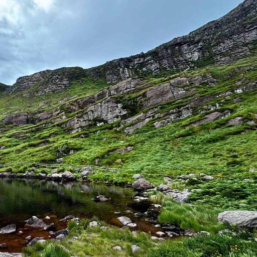 Lough Slat viewpoint