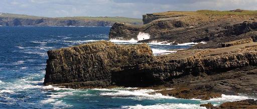 Cliff-Top Walks & Coastal Scenery