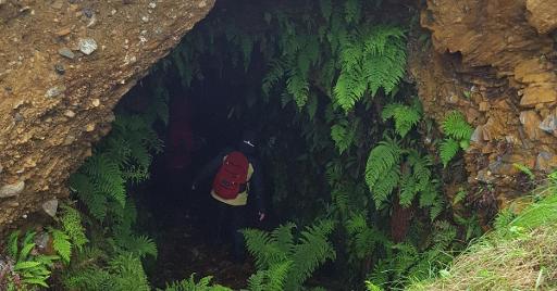 Explore the old soapstone mines