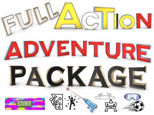 Full Action Adventure Package