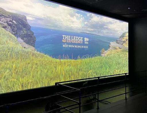 The Ledge 4D Experience