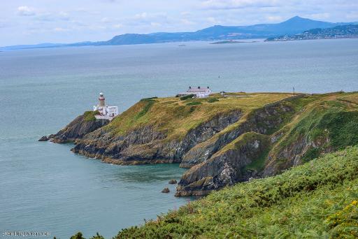 The Cliff-Edge Path & Baily Lighthouse