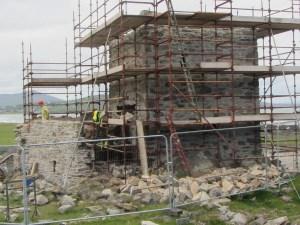 Explore the castle ruins