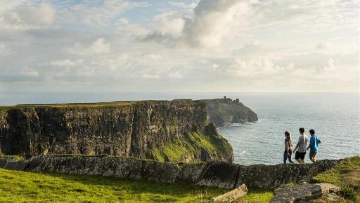 Walk the Doolin–Cliffs of Moher coastal path