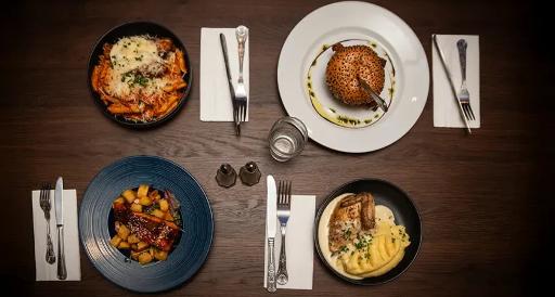 Dining at The Woodberry Grill