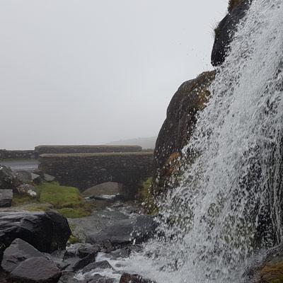Conor Pass Waterfall