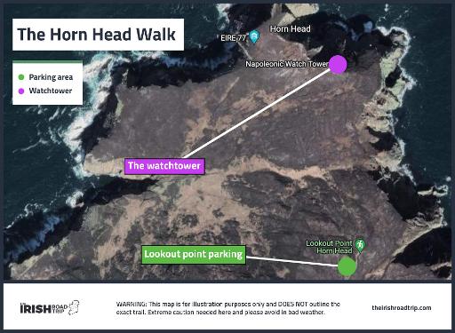Walk to the signal tower