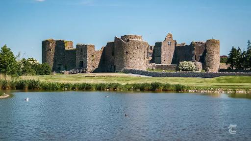 Explore the castle ruins
