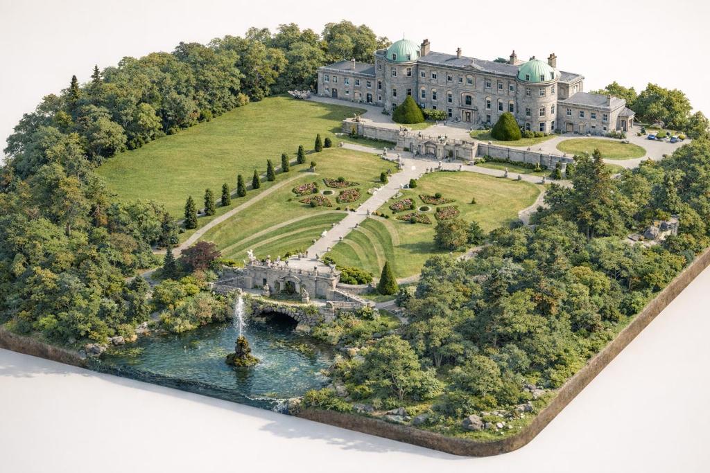 Powerscourt House & Gardens
