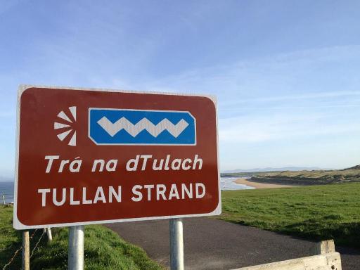 Tullan Strand & Wild Atlantic Way Discovery Point