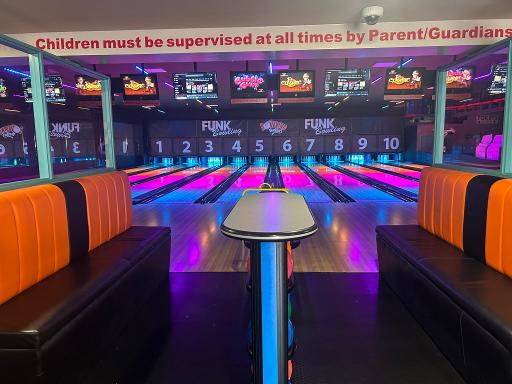 Ten-pin bowling