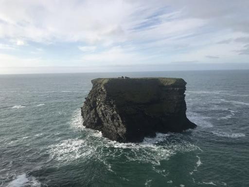 Bishop's Island & the Diamond Rocks