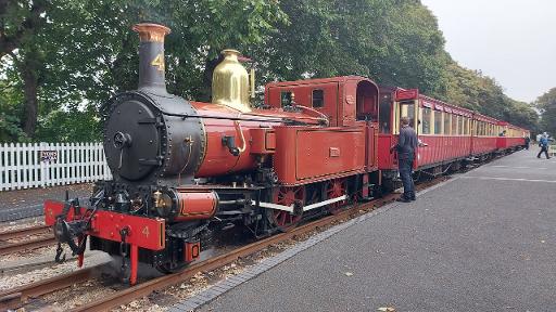 See the working locomotives