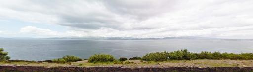 Dingle Bay panorama