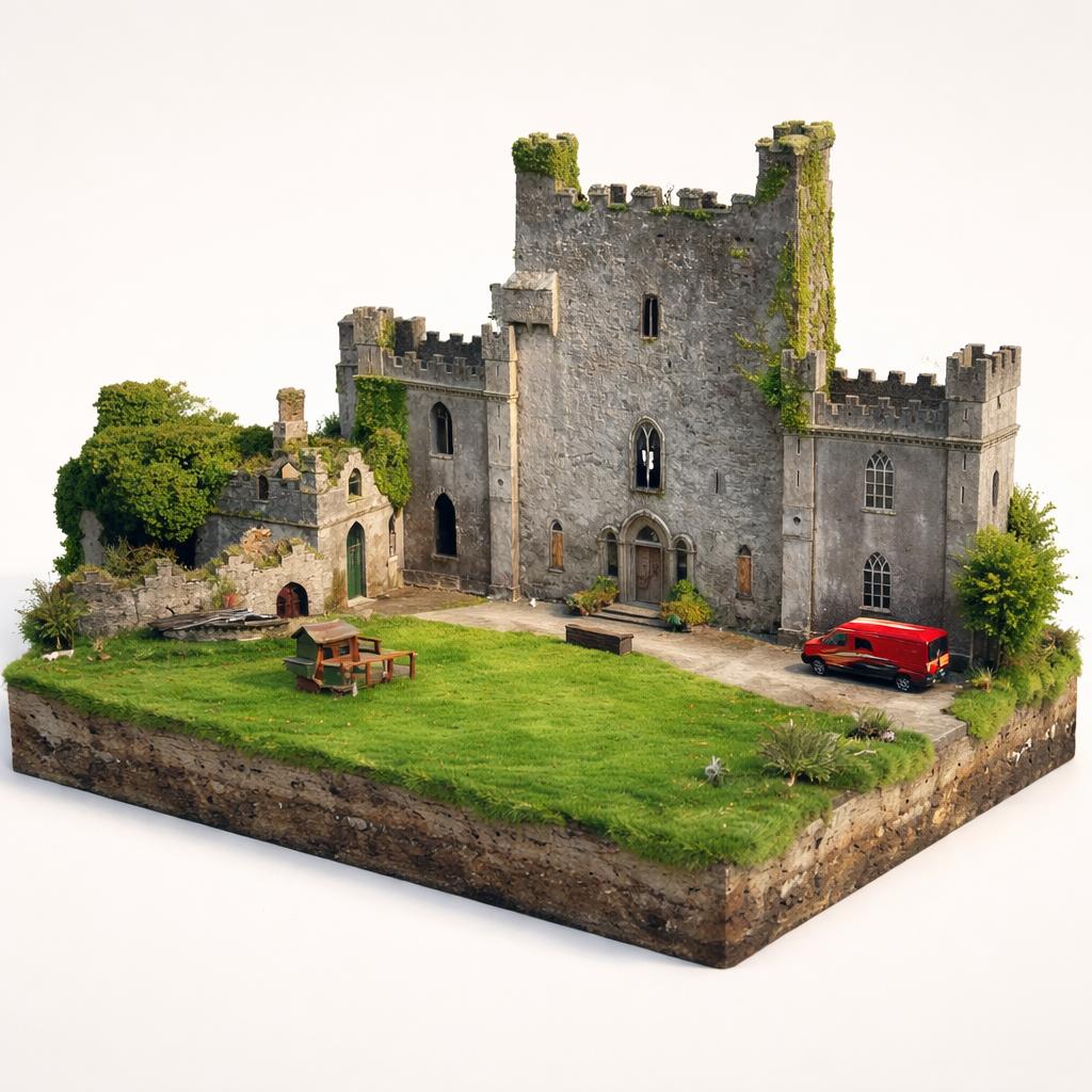 Leap Castle, Ireland