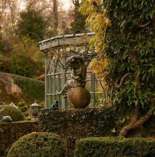 Wander the Castle Gardens