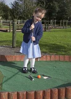 18-Hole Mini Golf & Outdoor Play Area