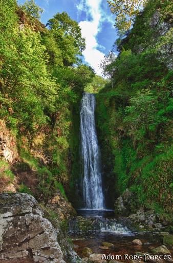 Glenevin Waterfall & Pohl-an-eas Pool