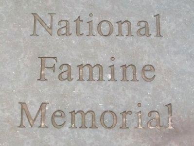 Read the inscription and panels