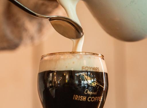 Discover the Birthplace of Irish Coffee