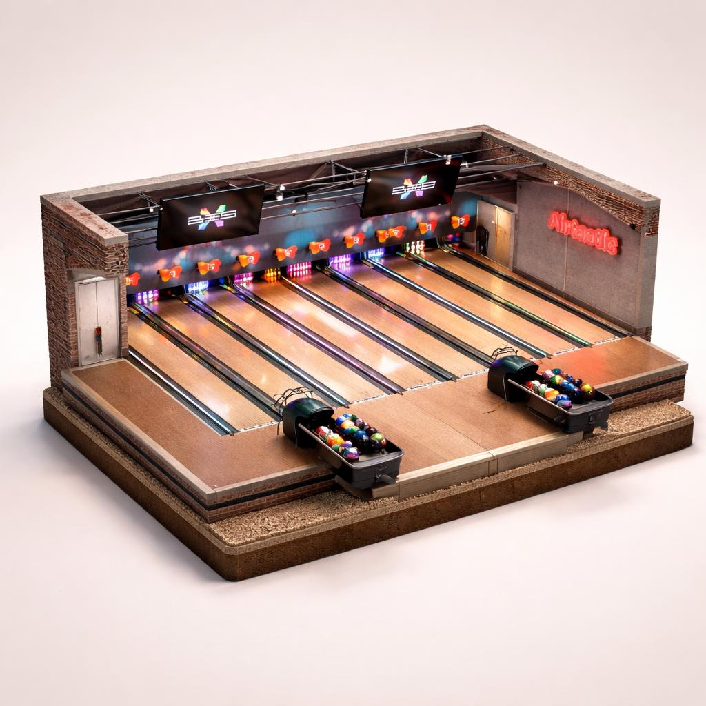 Airtastic Entertainment Centre Cork – Bowling, Mini Golf, Arcade, NY Kitchen