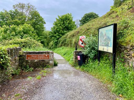 St. Declan's Well & Hermitage