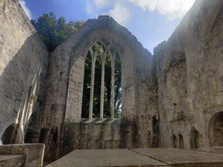 Explore the Friary Ruins