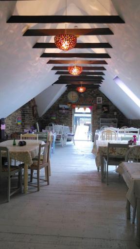 Café in the stables