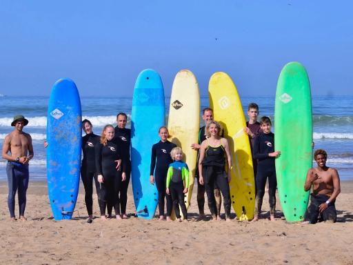 Surfing & Surf Lessons