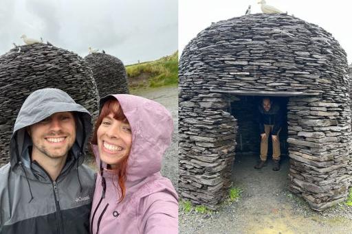 Beehive Hut Replicas