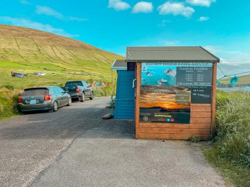 Catch the Blasket Islands ferry (seasonal)