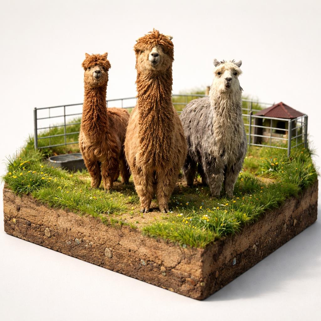 The Flying Alpaca