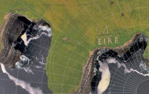 WWII Lookout Post & ÉIRE 64 Sign