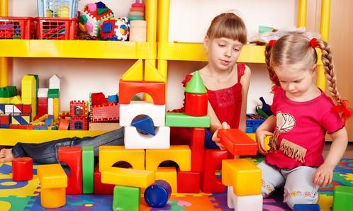 Toddler and baby zones