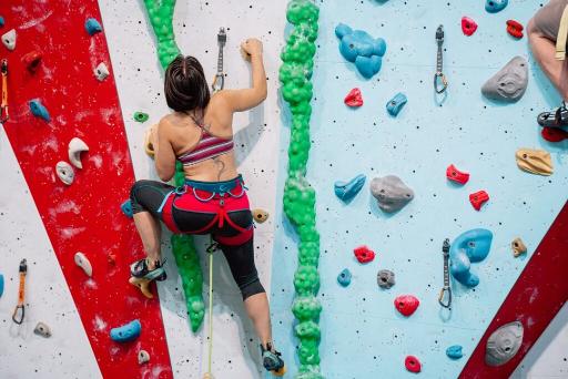 Roped Climbing