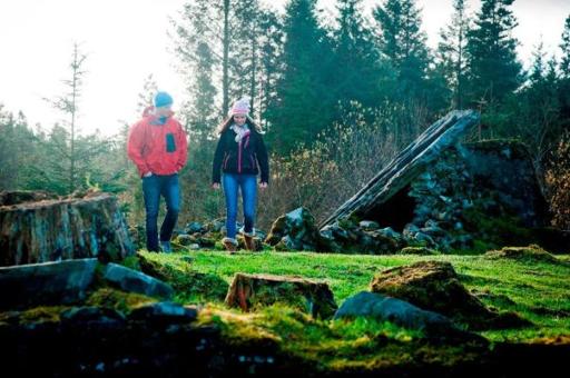 See the megalithic tombs