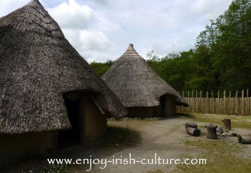 Crannóg – Lake Dwelling