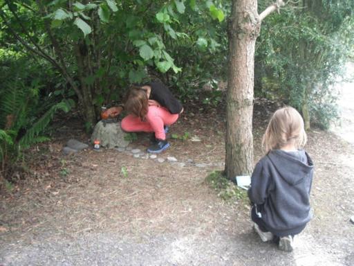 Fairy trail and fairy fort